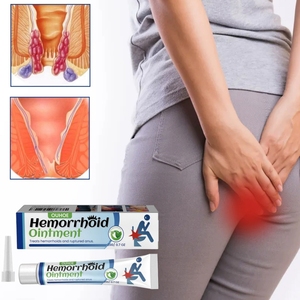 Creme Alívio para Sangramento Anal Inchaço Fissura Anal-Eficaz Hemorróidas Pomada Creme - Product Image 1