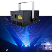 Luz Láser RGB AC100-250V 15/20W DMX512 Multirrayo de Aleación de Aluminio IP54 para DJ, Discoteca, Teatro, Bodas, Fiestas, Clubes Nocturnos y Eventos