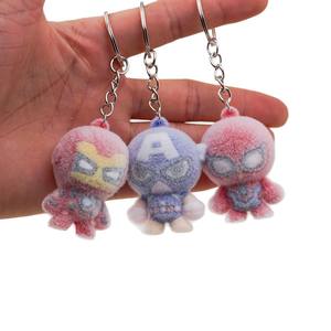 Nuevo Llavero de Peluche con Diseño de Héroe en Versión Q, Colgante para Bolsa, Venta al por Mayor - Product Image 5