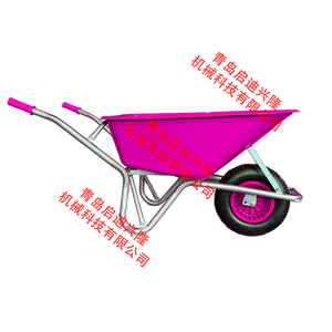 <span class=keywords><strong>Brouette</strong></span> de <span class=keywords><strong>chantier</strong></span> slovaque avec plateau en acier galvanisé, modèle WB6414T W, <span class=keywords><strong>roue</strong></span> <span class=keywords><strong>pleine</strong></span>, pour l'Europe, la Slovaquie et la Hongrie - Product Image 6