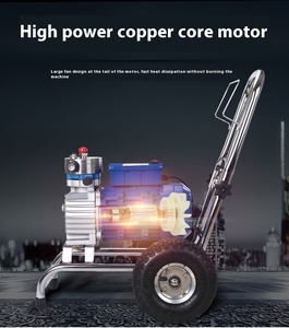 <span class=keywords><strong>Pistolet</strong></span> à air sans air électrique haute pression entièrement automatique <span class=keywords><strong>Peinture</strong></span> au latex domestique <span class=keywords><strong>pour</strong></span> murs intérieurs et extérieurs DIY professionnel - Product Image 5