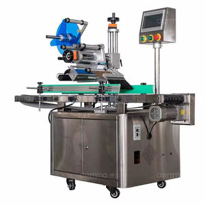 Machine d'étiquetage automatique double face pour contenants ronds, carrés et plats - Product Image 3