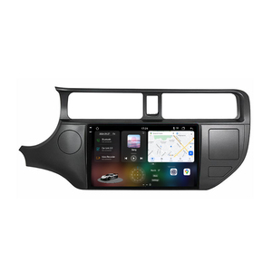 วิทยุติดรถยนต์3D ไดนามิกแบบเรียลไทม์สำหรับ Kia <span class=keywords><strong>Rio</strong></span> 2011-2015 CarPlay GPS นำทางเครื่องเล่นวิดีโอในรถยนต์ - Product Image 1