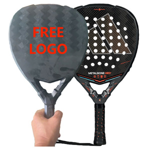 Raqueta de Pádel Profesional de Diseño de Alta Calidad de Fábrica 2026, Raqueta de Tenis de Pádel con Logotipo Personalizado, Palas de Pádel - Product Image 1
