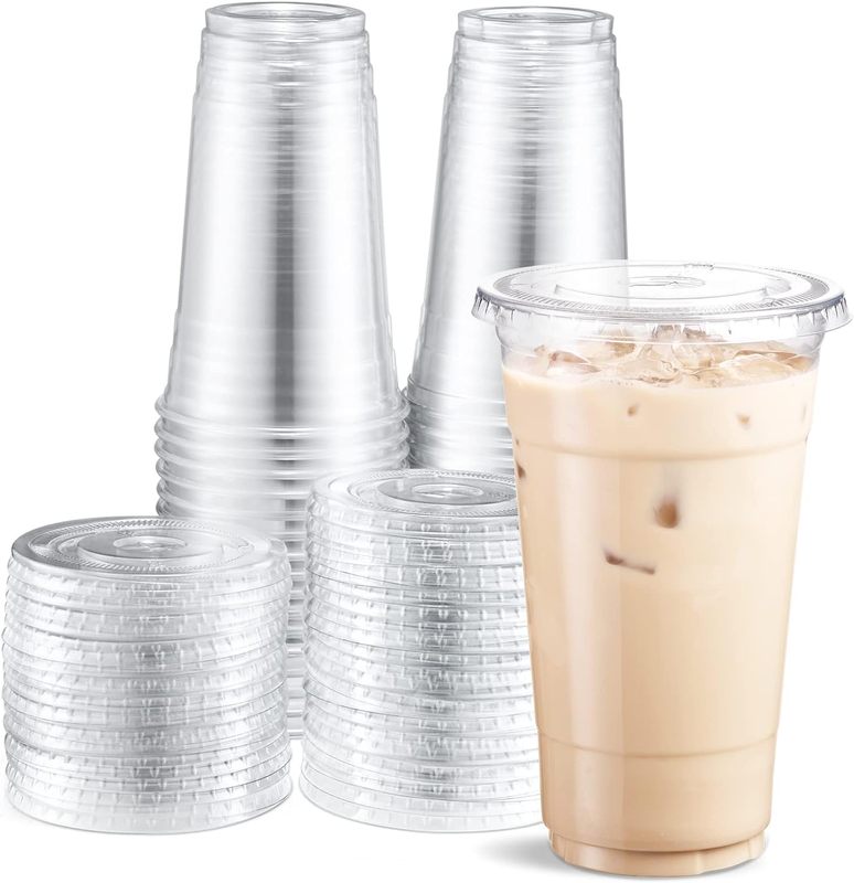 6 Plastic Packaging Disposable Plastikglas Glass
