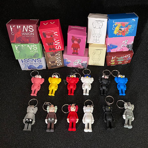 Mềm <span class=keywords><strong>PVC</strong></span> Keyring với hộp phim hoạt hình nhân vật bán buôn tùy chỉnh Keychain <span class=keywords><strong>3D</strong></span> cao su Móc chìa khóa - Product Image 2