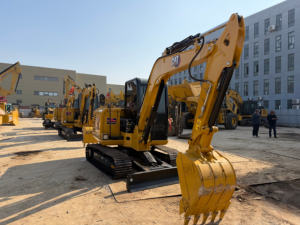 รถขุดขนาดเล็ก Cat 306E2 มือสอง สภาพดี เครื่องยนต์ Cat C2.4 แท้ ไม่ได้รับการโอเวอร์ฮอล พร้อมจัดส่ง - Product Image 4