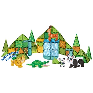 Nouveauté : <span class=keywords><strong>Puzzle</strong></span> magnétique <span class=keywords><strong>3D</strong></span> Animaux de la Forêt 7,5 cm – Jouets éducatifs STEM pour enfants – Tuiles magnétiques pour enfants - Product Image 2