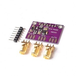 Módulo Generador de Reloj I2C Si5351A Si5351 de 3V-5V CC, Generador de Señal de Reloj de 8KHz-160MHz - Product Image 1