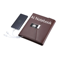 Nouveaux gadgets électroniques multifonctionnels AI Voice Assistant Notebook Recorder and Summariser AI Powered Devices Journal Journal