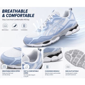 Zapatillas Deportivas Casuales para Hombre, Transpirables, Ligeras, para Correr, Caminar, Estilo Urbano - Product Image 5