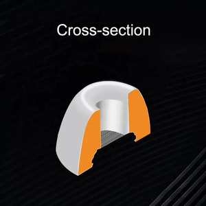 Puntas de Repuesto para Auriculares con Malla Antipolvo para <span class=keywords><strong>Airpods</strong></span> Pro 3, Ajuste Seguro, <span class=keywords><strong>M</strong></span>últiples Tamaños S <span class=keywords><strong>M</strong></span> L - Product Image 5