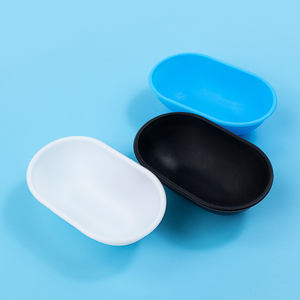 Tazón de Silicona Ovalado de 8.3*5.3cm con Logotipo Personalizado, Mini Tazón de Silicona para Hierbas, Accesorios Clásicos para Fumar en Casa, Molinillo de Silicona para Hierbas Secas y Tabaco - Product Image 6