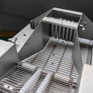 Macchina Automatica Commerciale a Nastro Trasportatore per Impanatura - Per Pollo Fritto, Nuggets di Pollo, Cotolette e Alimenti Impanati - Product Image 5