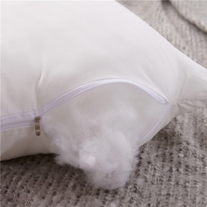 Khách Sạn Sang Trọng Gối Thoáng Khí Thân Thiện Với Da 100% Cotton Cổ Tử Cung Hỗ Trợ Gối Cho Ngủ Nhà Sử Dụng Đệm Gối - Product Image 4