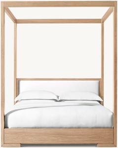 2023 Sell Like Hot Cakes Muebles de <span class=keywords><strong>estilo</strong></span> inglés King Size <span class=keywords><strong>Cama</strong></span> doble de madera maciza de lujo - Product Image 3