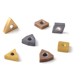 Funik Siêu Cứng PCBN Cắt Công Cụ Chèn Cho Quay Và Phay - Product Image 1