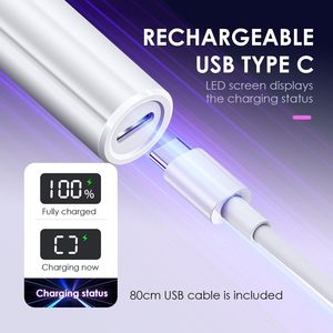 Lampe UV LED portable rechargeable Inthetrend pour vernis à ongles en gel, séchoir à ongles sans fil pour la polymérisation de la résine - Product Image 5