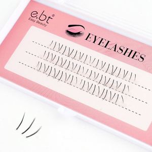 Extensions de cils inférieurs naturelles faites à la main, effet wispy, pour maquillage des yeux - Product Image 3