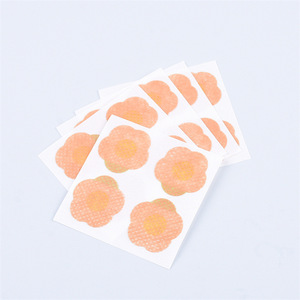 Pansement adhésif rond respirant couleur chair Zhongren, mini-suture médicale hémostatique, post-injection, pour petits points de suture ou vaccins - Product Image 2