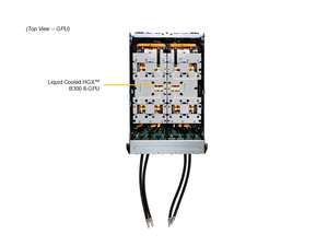 AS-4126GS-NB3RT-LCC 4U เซิร์ฟเวอร์แบบแร็คแบบเปลือย (Barebone) รองรับ DDR5 ECC NVMe แบบ Hot Swap สองซ็อกเก็ต สำหรับ Multi GPU AI Deep Learning HPC แบบกำหนดเองได้ - Product Image 2