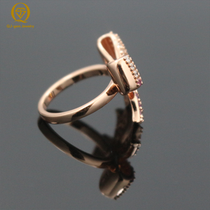 แหวนเพชรเพาะเลี้ยงแบบกำหนดเองสำหรับผู้หญิง เงินแท้ 925 ทอง 10K 14K 18K แพลตตินั่ม เครื่องประดับชั้นดี รับผลิตตามสั่ง ขายส่ง - Product Image 3