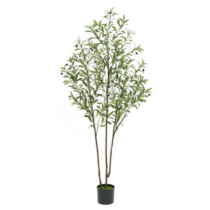 <span class=keywords><strong>Vendita</strong></span> calda albero di olivo artificiale finta plastica decorazione del <span class=keywords><strong>giardino</strong></span> per la casa e l'ufficio per gli spazi esterni - Product Image 1
