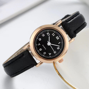 Reloj de Mujer 2025, Estilo Coreano, Moderno, Casual, Simple, Versátil, Esfera Redonda, Cuarzo, Pequeño - Product Image 3