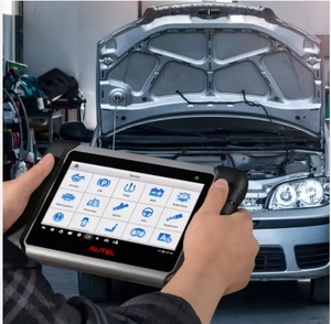 Herramienta de diagnóstico de coche bidireccional para Autel MaxiCOM MK808S 2025 con analizador de motor de función MX808Z MX900 MaxiCheck - Product Image 6