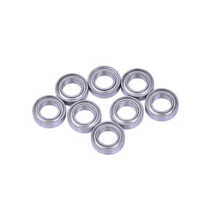 Roulement à rouleaux cylindrique miniature MR148ZZ de fabrication directe, dimensions 8*14*4 pour machines de meulage pour moteur électrique - Product Image 1