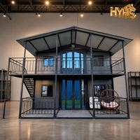 Maison préfabriquée en conteneur, maison portable pour bureau, dortoir, camp et applications résidentielles