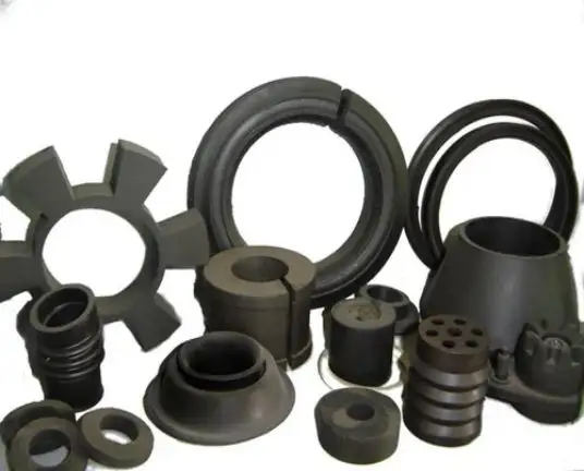China Factory Custom Rubber Parts EPDM Silicone Rubber Other Rubber Products