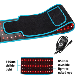 เครื่องนวดหลังแบบถุงลมร้อนขายดี พร้อมระบบสั่นสะเทือนและระบบอัดอากาศ ช่วยบรรเทาอาการปวดหลัง อุปกรณ์ดูแลสุขภาพเอวไฟฟ้า - Product Image 2