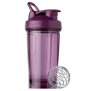 आउटडोर जिम स्पोर्ट्स प्लास्टिक शेकर वाटर कप पोर्टेबल प्रोटीन पाउडर शेकर फिटनेस बोतल के साथ फिटनेस बोतल - Product Image 4