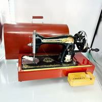 Machine à coudre domestique YIBUTTERFLY JA2-1, alimentation manuelle, plate, à chaîne, avec coffret en bois – Nouvelle condition, très demandée sur le marché ghanéen