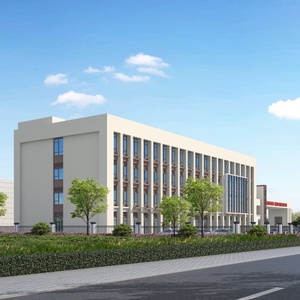 Bâtiment commercial à structure en acier haute résistance, durable et stable pour centre commercial et centre de conférences - Product Image 1