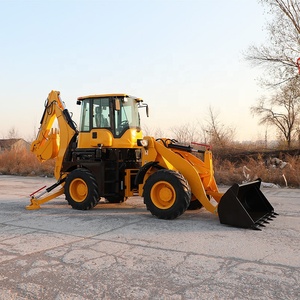 Retroexcavadora con certificado Euro 5 CE EPA, mini cargadora de nivel 4 con excavadora, Envío Gratis - Product Image 2