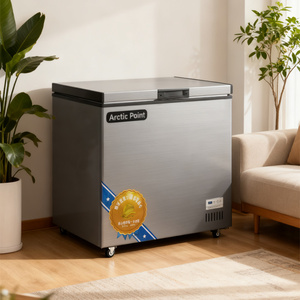 Low Moq Portable <strong>Small</strong> <strong>Chest</strong> <strong>Freezer</strong> Deep Single Degree -30℃ <strong>Freezer</strong> Horizontal <strong>Chest</strong> <strong>Freezers</strong> <strong>For</strong> Home Kitchen - Product Image 1