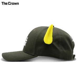Custom Logo 6 Panel <b>Baseball</b> <b>Cap</b> With Horns Wholesale Bulk Usa 250Th Woven Patch Hat With Metal Buckle Manufacturer - Product Image 2