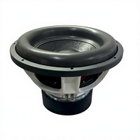 Électronique automobile, caisson de basses de voiture de 12 pouces, caisson de basses professionnels de 10 pouces, caisson de basses de haute qualité de 8 pouces, 1000 W RMS