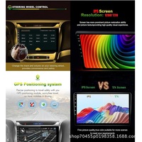 Radio Android Layar Sentuh 9 Inch Carplay GPS Navigasi untuk Buick Enclave 2008-2013 Plug and Play