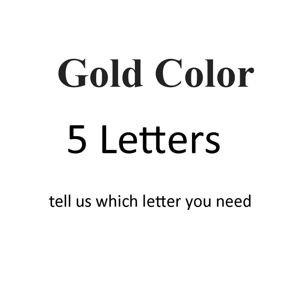 Gold 5 Letters