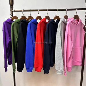 Sweat-shirt à capuche épais de style streetwear gothique avec motif toile d'araignée géométrique, design personnalisé, haute qualité, 420 grammes - Product Image 1