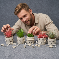 Künstliche Plastik-Mischblumen Bonsai-Dekoration für Hochzeiten, Festivals und Foto-Requisiten