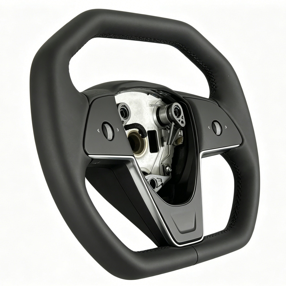 Assembly Premium Sports Steering Wheel (Tesla Fitment), photo 4