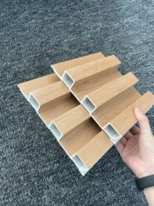 Giá thấp thân thiện với môi WPC Panel tường PVC chống thấm nước chống ẩm cách âm Nhà Máy Giá căn hộ renomations đồ họa - Product Image 6