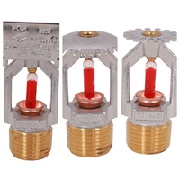 Tête de sprinkler anti-gel résistante au froid, sprinklers automatiques pour système de protection incendie à basse température pour entrepôts et usines
