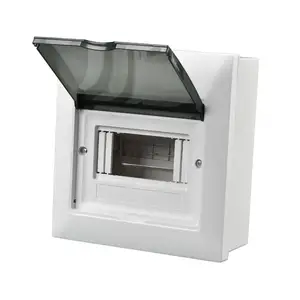 Bán Hàng Nhà Máy 6 Way Nhựa Chuyển Đổi Hộp Đơn Vị Tiêu Dùng Điện <span class=keywords><strong>Db</strong></span> Hộp Mcb Ban Phân Phối - Product Image 1