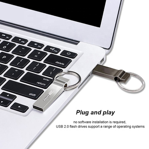 <span class=keywords><strong>Memoria</strong></span> <span class=keywords><strong>USB</strong></span> de 256 MB con Llavero, <span class=keywords><strong>Memoria</strong></span> Flash Metálica de 1 GB, Pendrive con Grabado Láser Gratuito - Product Image 6