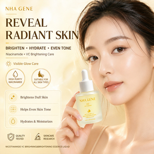 Sérum en gros à la Niacinamide et Vitamine C, Acide Hyaluronique, <span class=keywords><strong>Correcteur</strong></span> de Taches Brunes, Unifiant le Teint, Resserre les Pores, Traitement Facial - Product Image 2